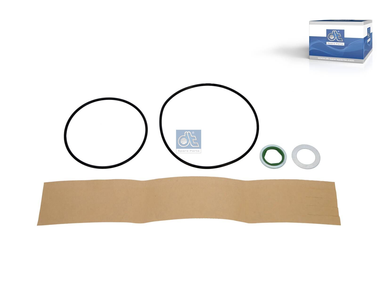DT Spare Parts 1.31155 Gasket kit, oil cleaner
