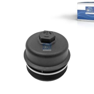 DT Spare Parts 1.31170 Oil filter cover, with o-ring