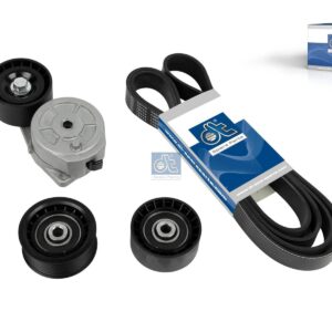 DT Spare Parts 1.31186 Belt tensioner kit, 8 PK, L: 2575 mm