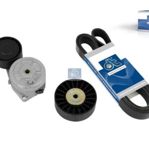 DT Spare Parts 1.31187 Belt tensioner kit, 8 PK, L: 2135 mm