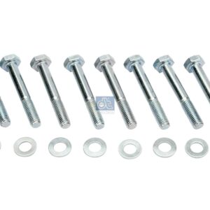 DT Spare Parts 1.31360 Mounting kit, M10, L: 70 mm, 8.8