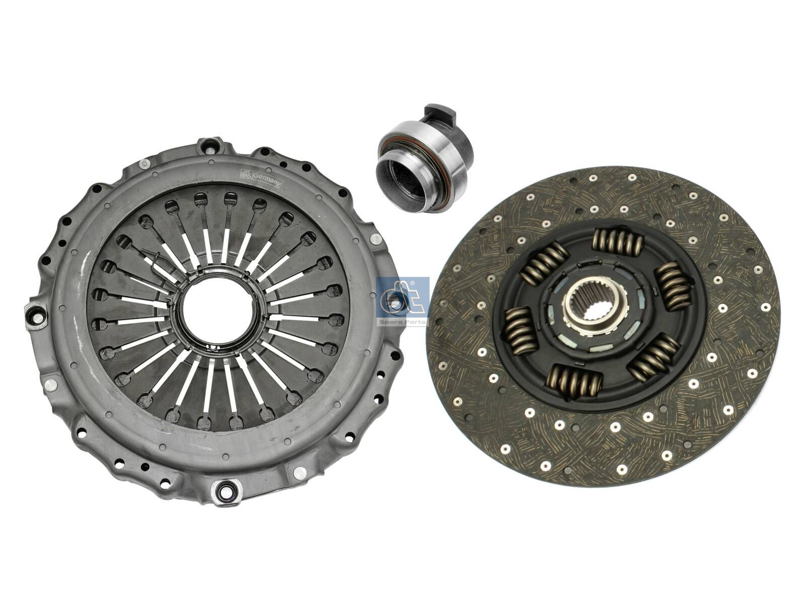 DT Spare Parts 1.31380 Clutch kit, D: 430 mm