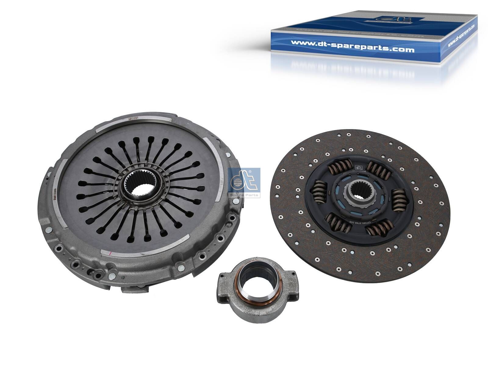DT Spare Parts 1.31387 Clutch kit, D: 430 mm