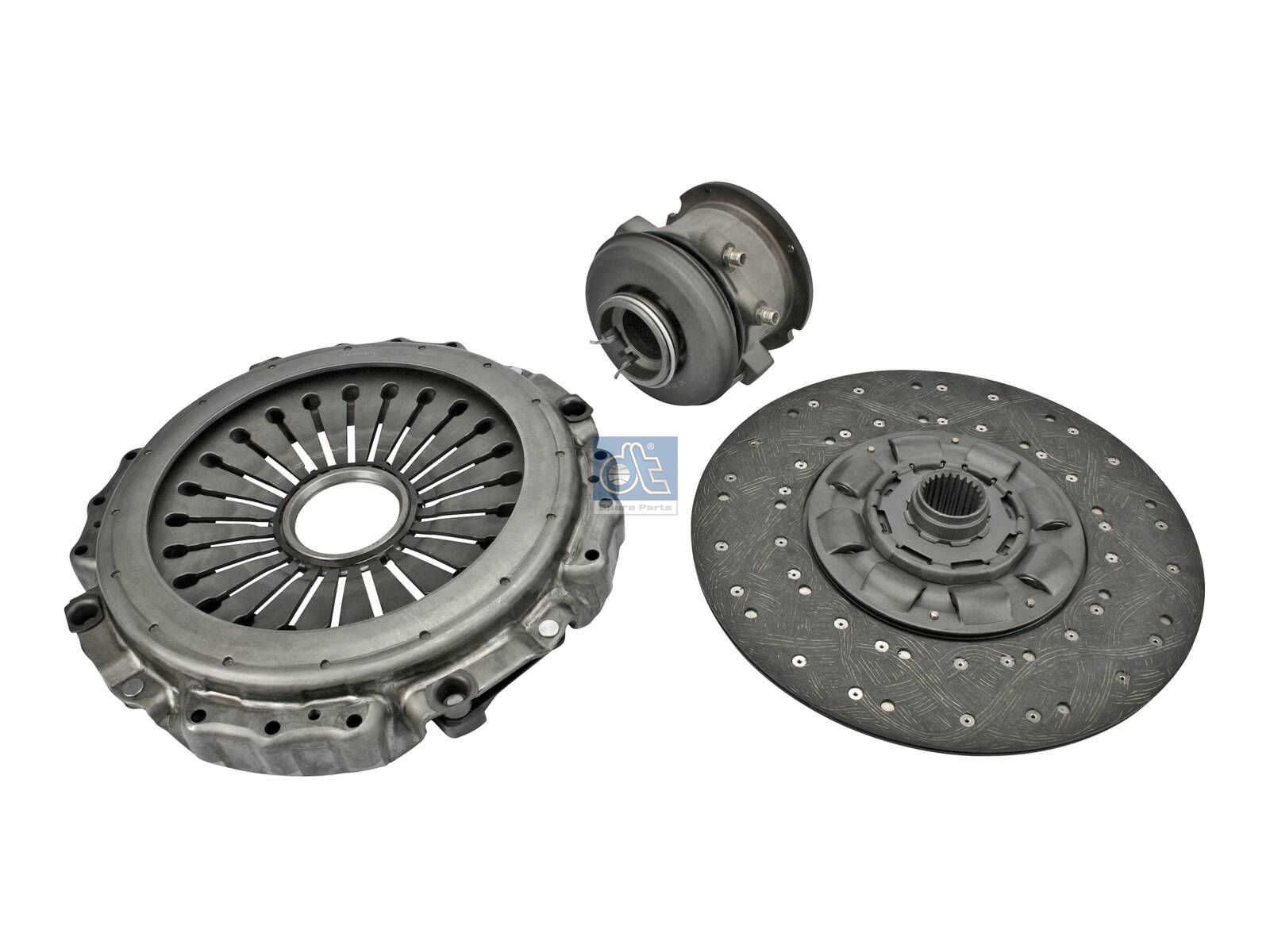 DT Spare Parts 1.31391 Clutch kit, D: 430 mm