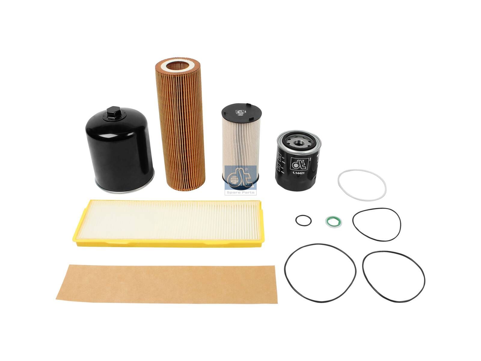 DT Spare Parts 1.31472 Service kit, filter - L
