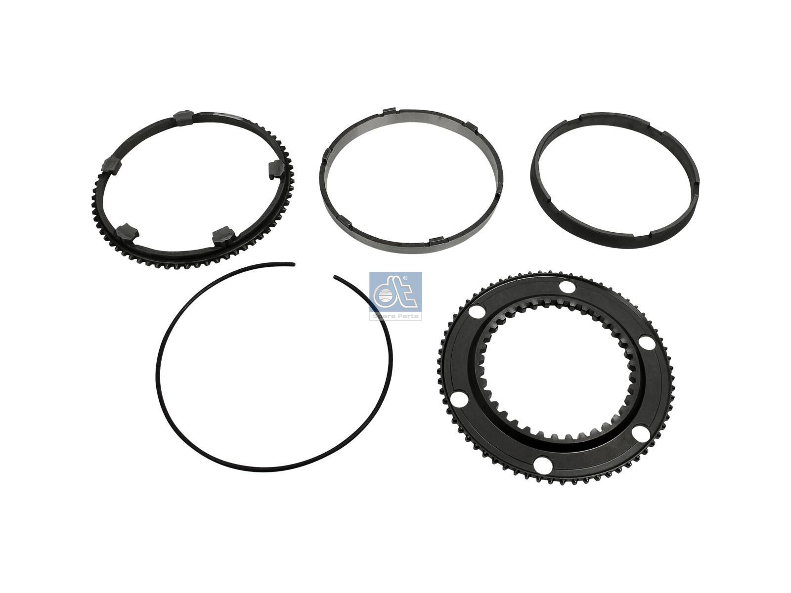 DT Spare Parts 1.31491 Synchronizer kit