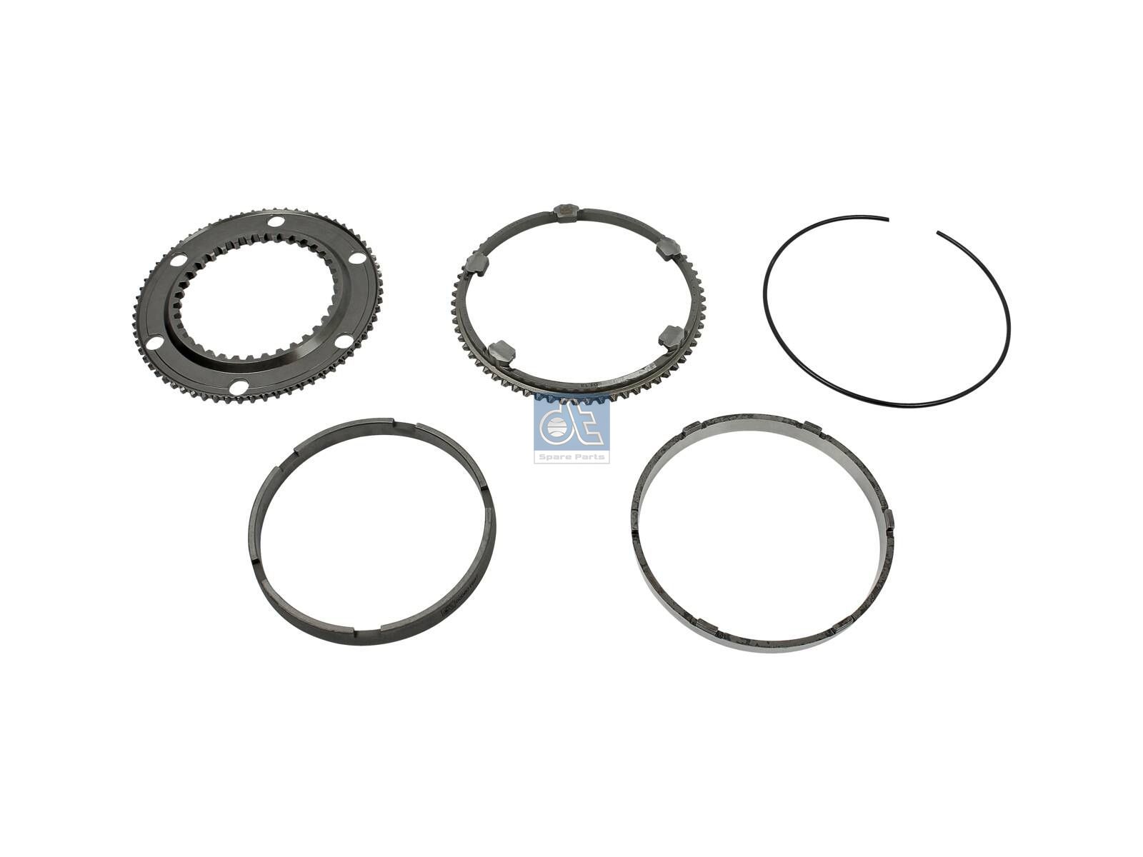 DT Spare Parts 1.31498 Synchronizer kit