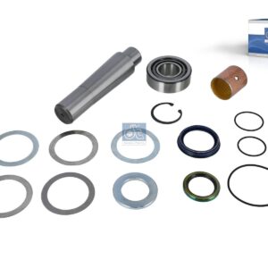 DT Spare Parts 1.31603 King pin kit, D: 55 mm, D1: 45 mm, D2: 40 mm, L: 222.5 mm