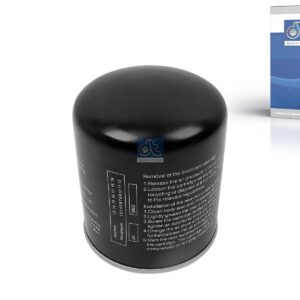 DT Spare Parts 1.31809 Air dryer cartridge, D: 143 mm, M39 x 1,5R, H: 167 mm