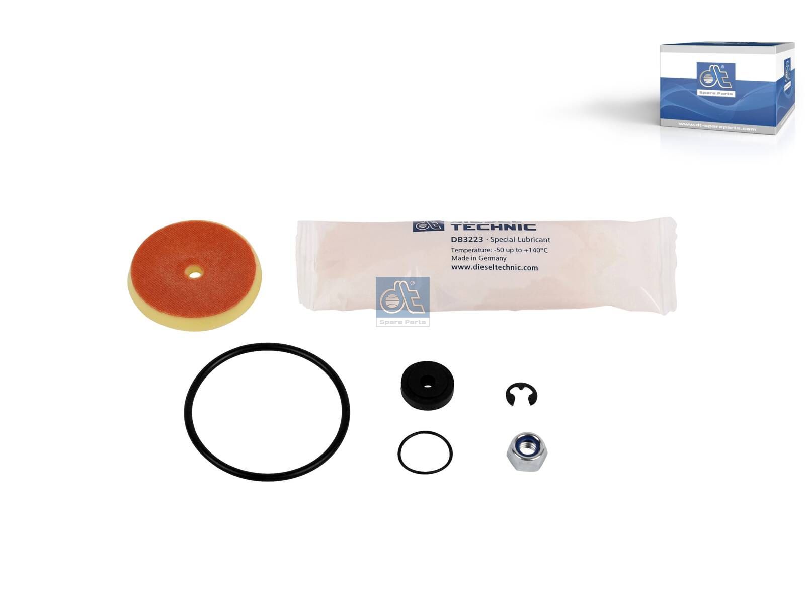 DT Spare Parts 1.31878SP Repair kit, air dryer