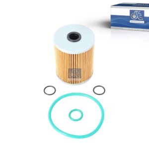DT Spare Parts 1.31897 Oil filter, with seal rings, d: 19 mm, D: 83 mm, H: 107 mm