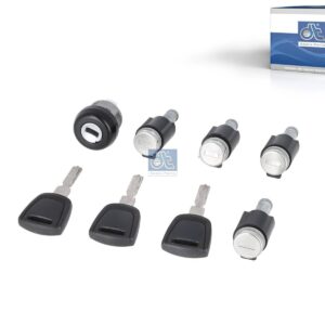DT Spare Parts 1.31922 Lock cylinder kit, without transponder