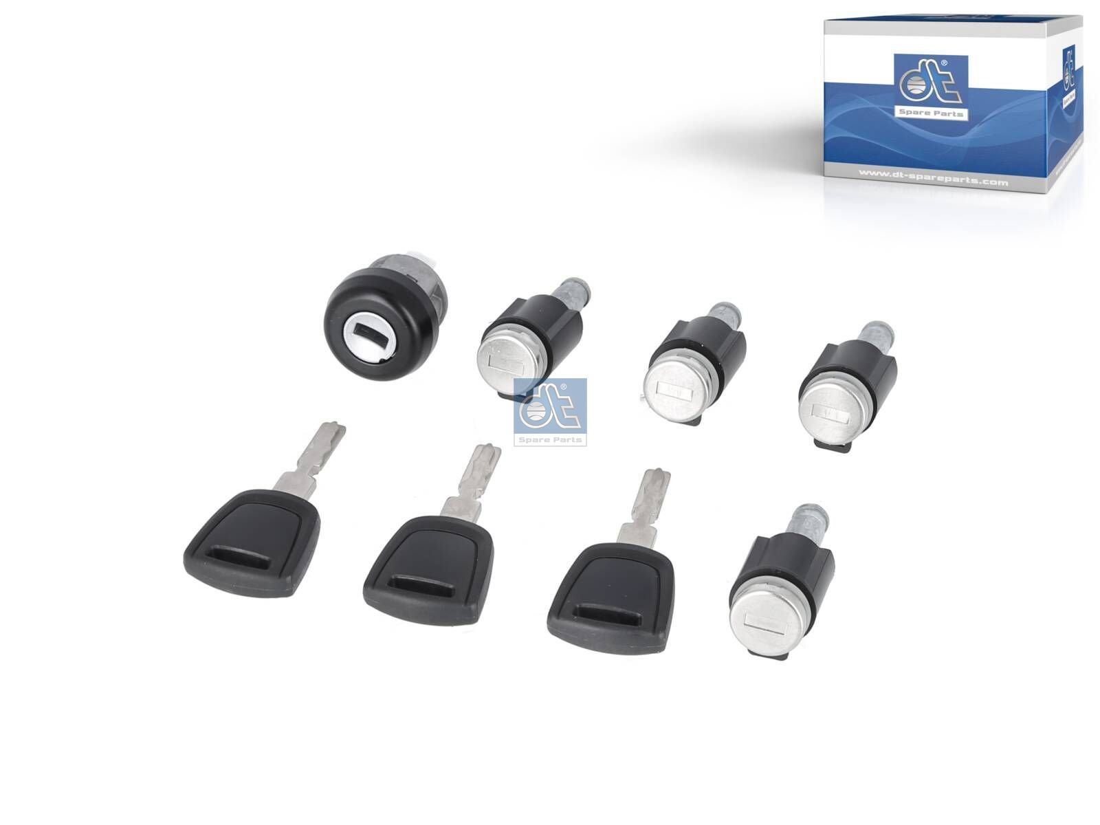 DT Spare Parts 1.31922 Lock cylinder kit, without transponder