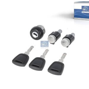 DT Spare Parts 1.31926 Lock cylinder kit, without transponder