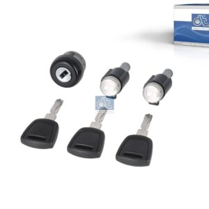 DT Spare Parts 1.31927 Lock cylinder kit, without transponder
