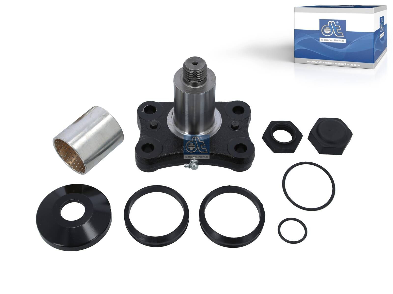 DT Spare Parts 1.31974 Repair kit, steering lever, complete