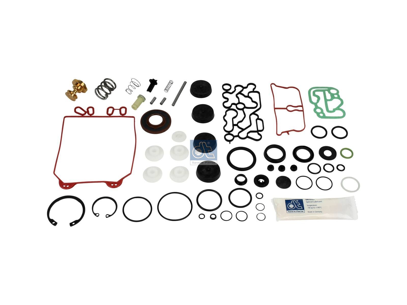 DT Spare Parts 1.31987 Repair kit, air dryer