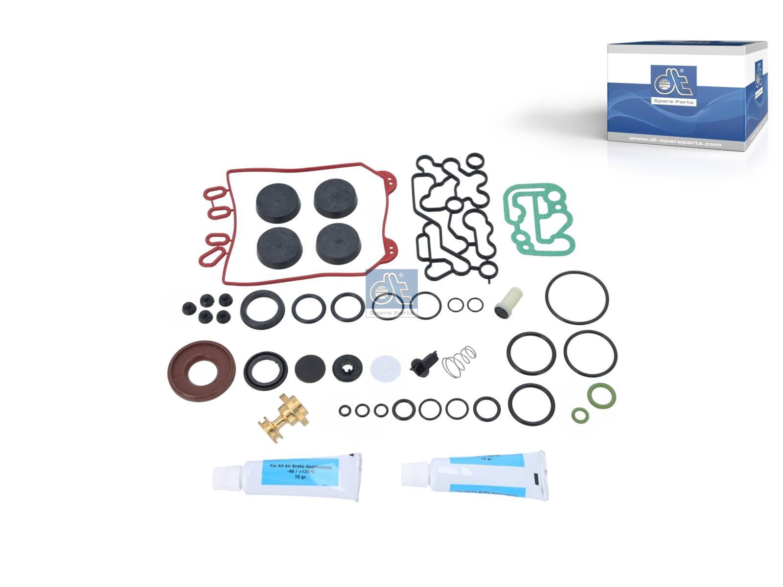 DT Spare Parts 1.31989 Repair kit, air dryer