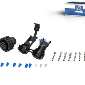 DT Spare Parts 1.32175 Repair kit, plug, α: 180 °, 7 poles