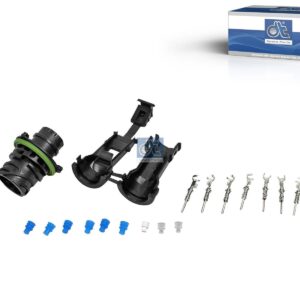 DT Spare Parts 1.32176 Repair kit, plug, D: 12 mm, 7 poles