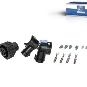 DT Spare Parts 1.32177 Repair kit, plug, α: 90 °, 4 poles