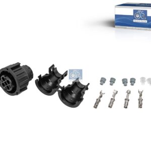 DT Spare Parts 1.32178 Repair kit, plug, α: 180 °, 4 poles