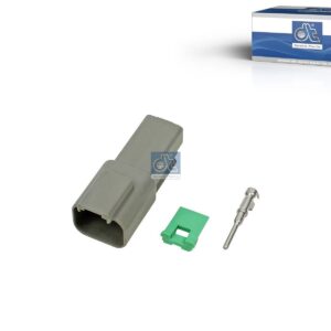 DT Spare Parts 1.32179 Repair kit, plug, 2 poles