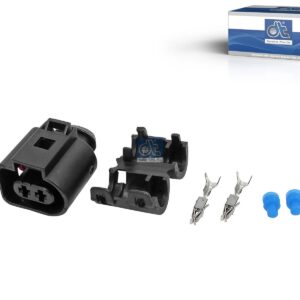 DT Spare Parts 1.32182 Repair kit, plug, 2 poles