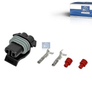 DT Spare Parts 1.32183 Repair kit, plug, 2 poles