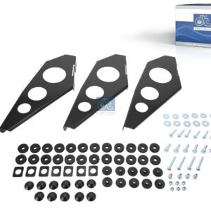 DT Spare Parts 1.32219 Mounting kit, sun visor