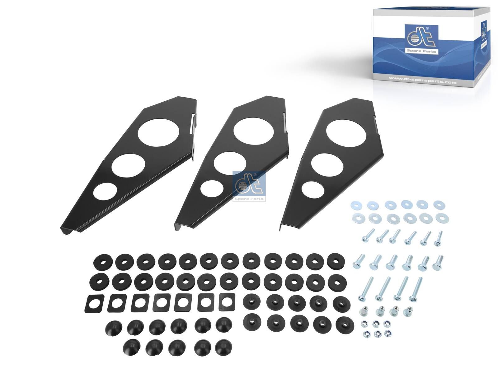 DT Spare Parts 1.32219 Mounting kit, sun visor