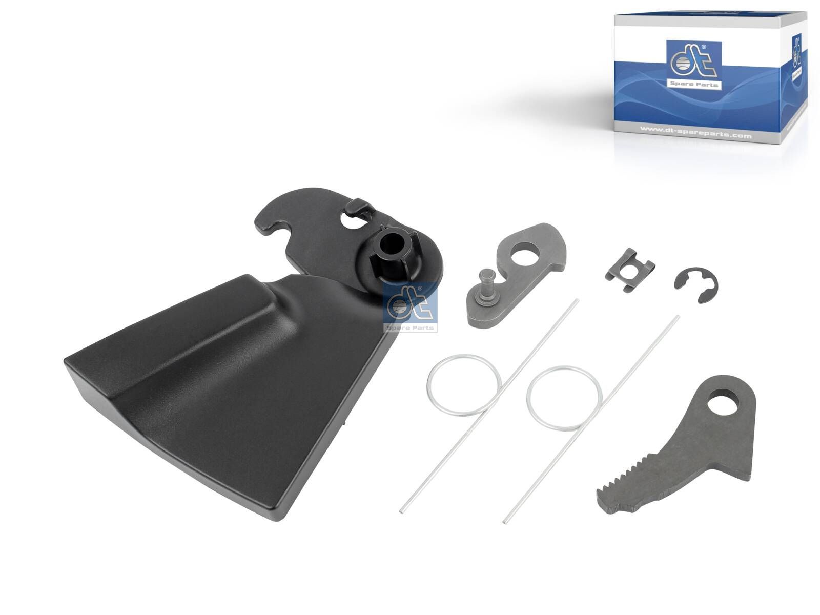 DT Spare Parts 1.32239 Repair kit, seat, right