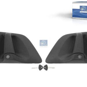 DT Spare Parts 1.32401 Outside door handle, kit