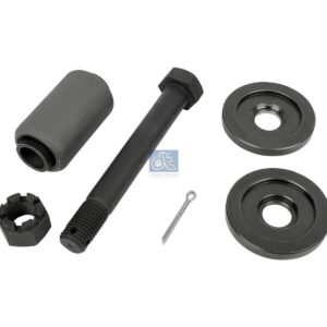 DT Spare Parts 1.32515 Spring bolt kit, M30 x 3,5, Lu: 225 mm, SW: 46