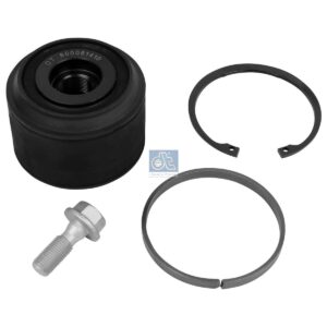 DT Spare Parts 1.32522 Repair kit, v-stay, D: 95 mm, M24 x 1,5, M14 x 1,5, H: 72.5 mm