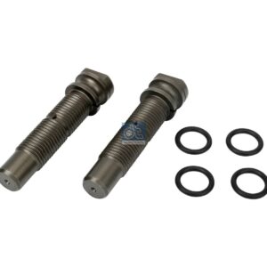 DT Spare Parts 1.32541 Spring bolt kit, M36 x 4, SW: 34, L: 181 mm