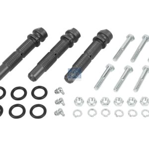 DT Spare Parts 1.32544 Spring bolt kit, M28 x 4, SW: 28, L: 166 mm