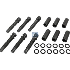 DT Spare Parts 1.32545 Spring bolt kit, M28 x 4, SW: 28, L: 166 mm