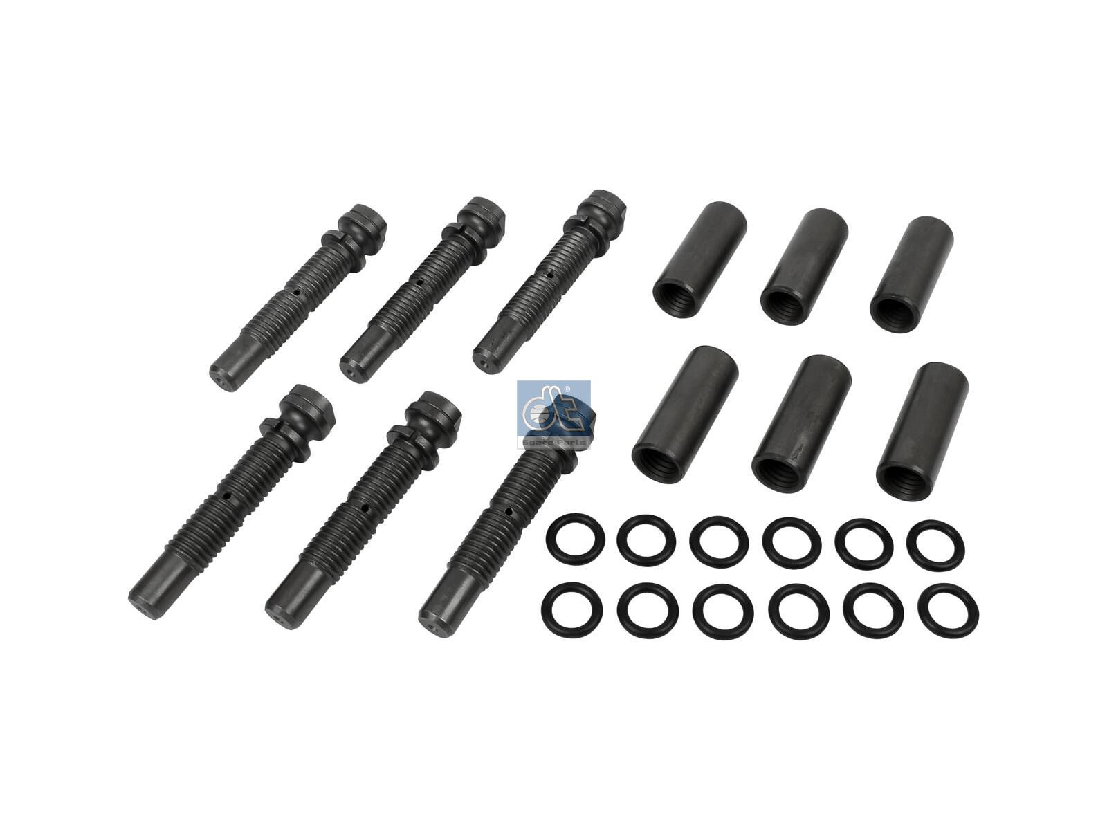DT Spare Parts 1.32545 Spring bolt kit, M28 x 4, SW: 28, L: 166 mm