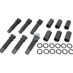DT Spare Parts 1.32546 Spring bolt kit, M36 x 4, SW: 34, L: 168 mm