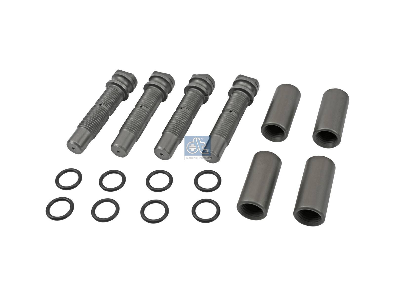 DT Spare Parts 1.32547 Spring bolt kit, M36 x 4, SW: 34, L: 181 mm