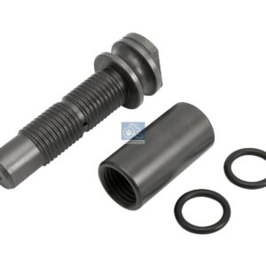 DT Spare Parts 1.32549 Spring bolt kit, M36 x 4, SW: 34, L: 168.5 mm