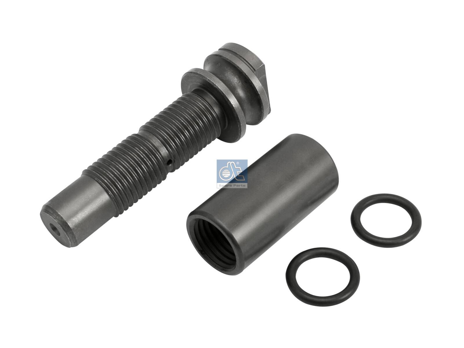 DT Spare Parts 1.32549 Spring bolt kit, M36 x 4, SW: 34, L: 168.5 mm
