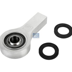 DT Spare Parts 1.32586 Bearing joint, complete with seal rings, d: 16 mm, M12 x 1,75, LTh: 45 mm, L: 110 mm