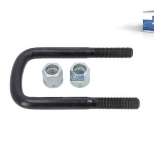 DT Spare Parts 1.32598 U-bolt-kit