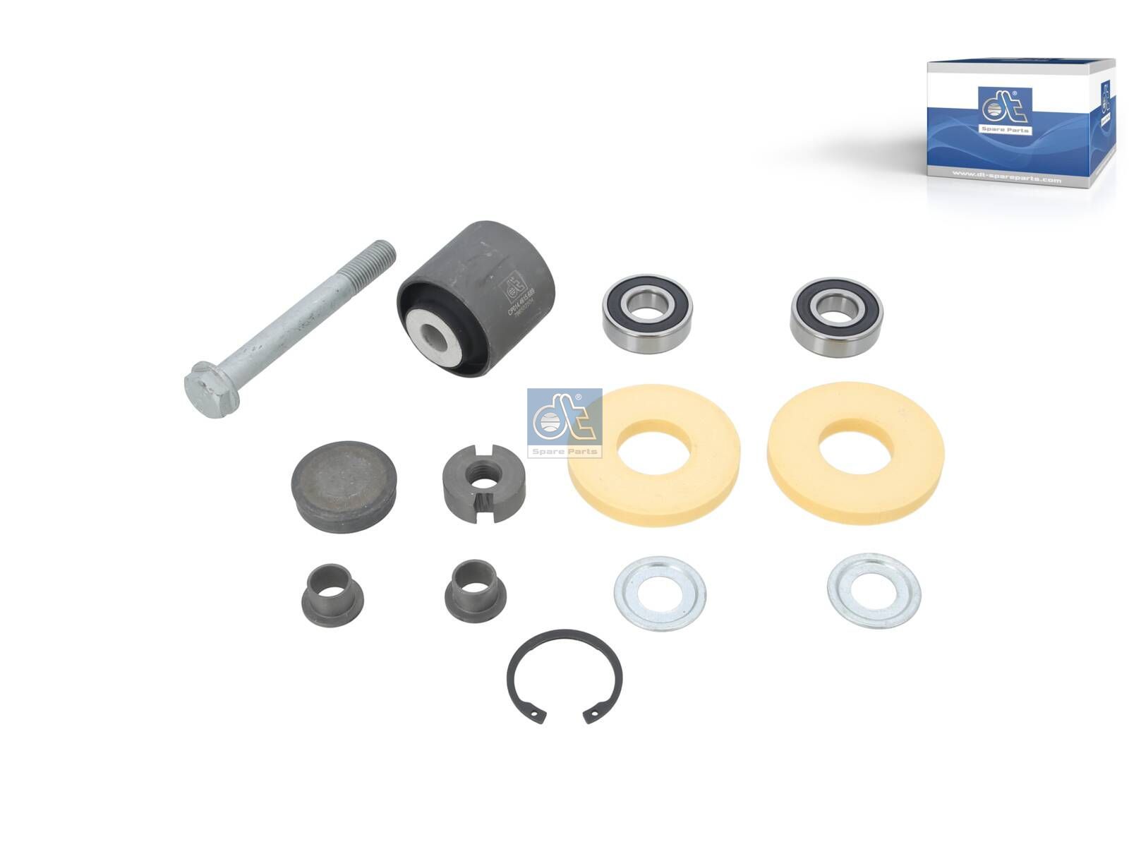 DT Spare Parts 1.32689 Repair kit, cabin suspension
