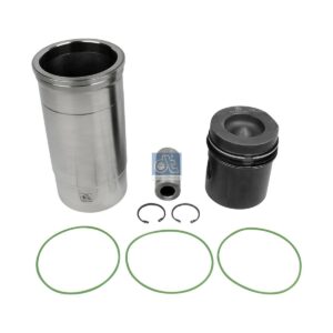 DT Spare Parts 1.33050 Piston with liner, D: 127 mm