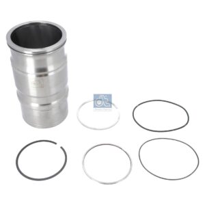 DT Spare Parts 1.33079 Cylinder liner, with piston rings, d: 127 mm, D1: 139 mm, D2: 150 mm, L: 271.1 mm