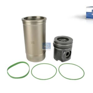 DT Spare Parts 1.33100 Piston with liner, D: 115 mm