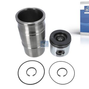 DT Spare Parts 1.33105SP Piston with liner, D: 127 mm